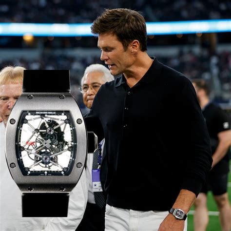 tom brady richard mille|tom brady wrist candy.